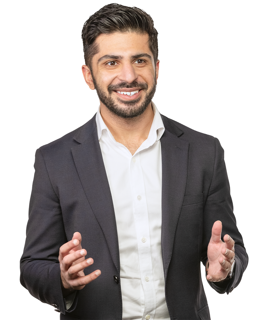 This is a profile image of Kunal Luthra