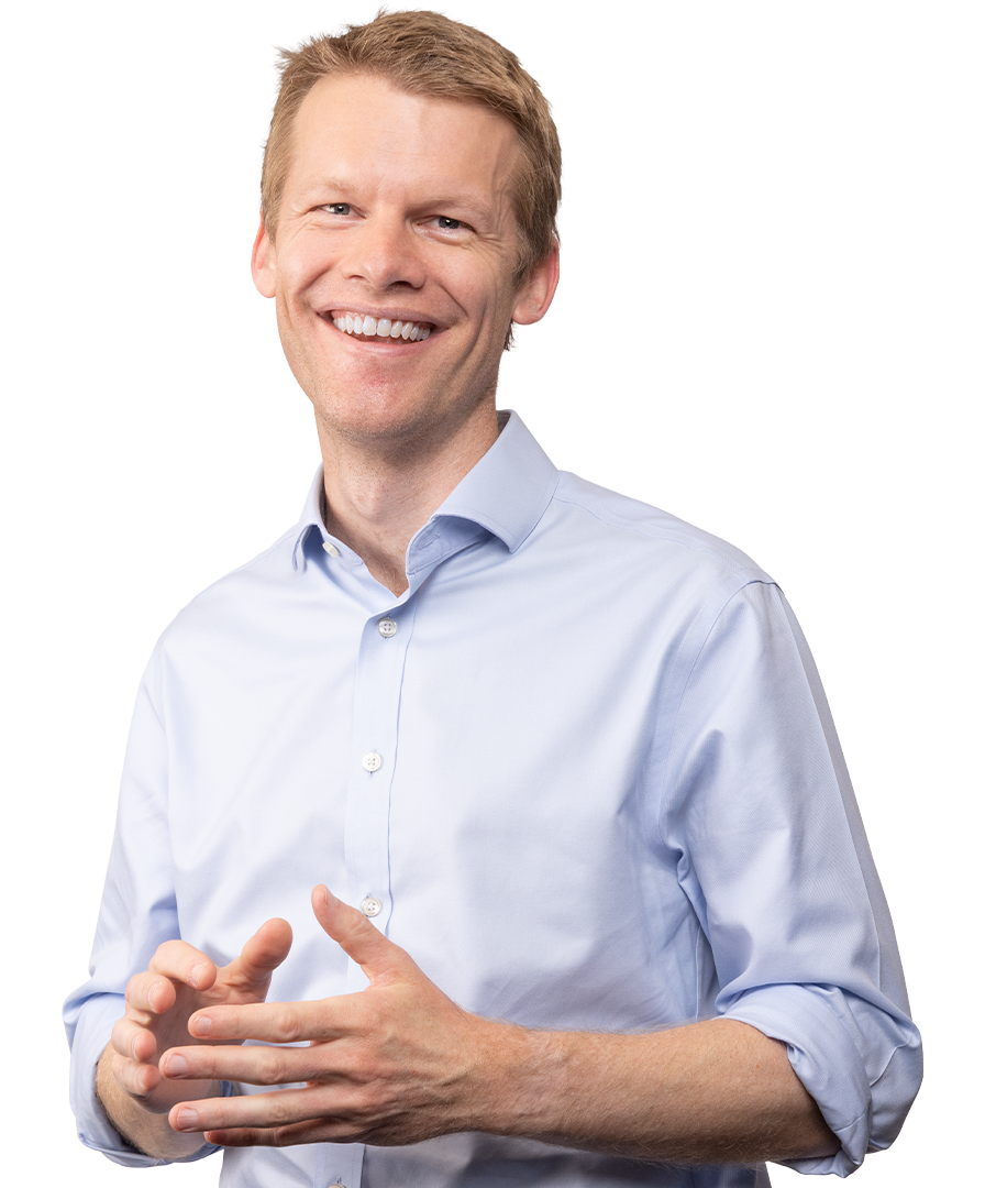 This is a profile image of Dr. Tim Fountaine