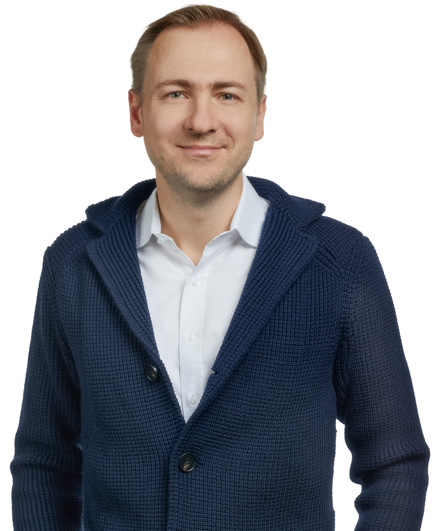 This is a profile image of Dinu de Kroon