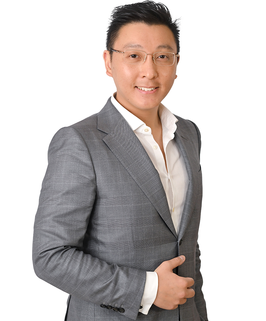This is a profile image of James Wong