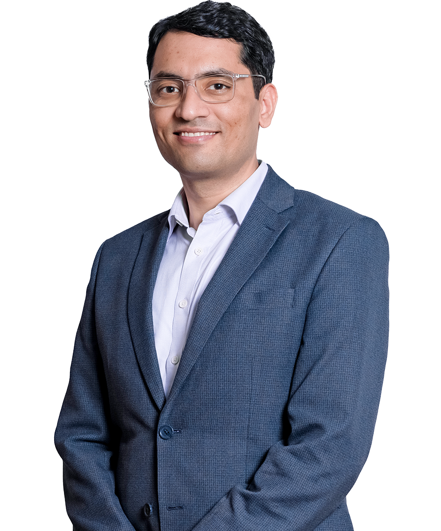 This is a profile image of Brajesh Chhibber