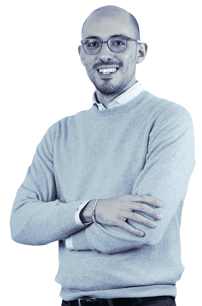 This is a profile image of Andrea Pedroni