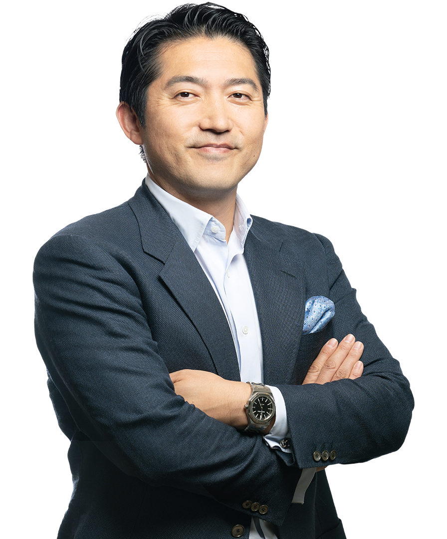 This is a profile image of 野中　賢治