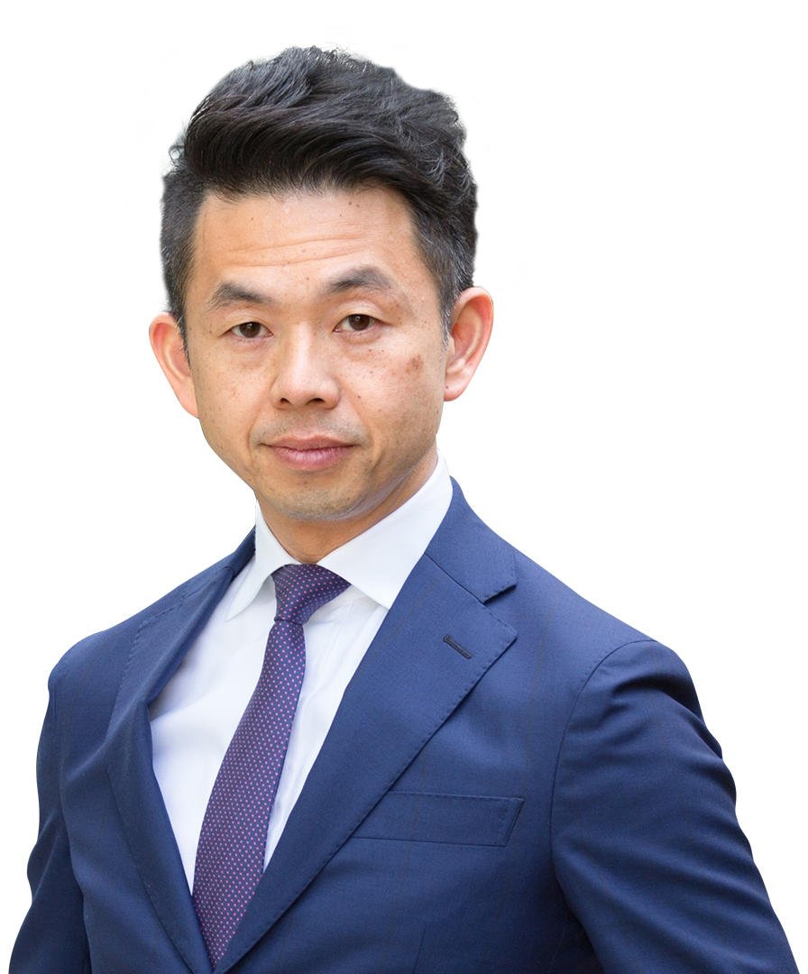 This is a profile image of 北條　元宏