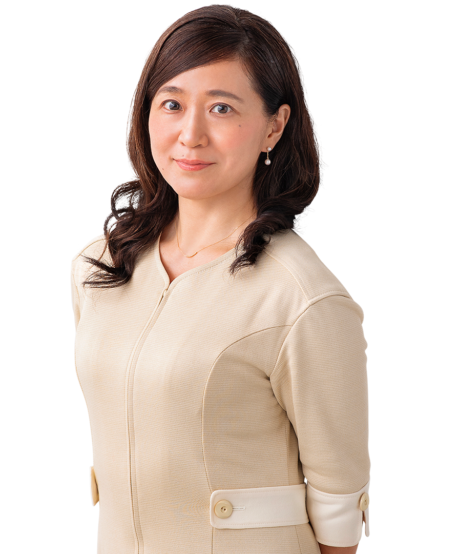 This is a profile image of 久家 紀子