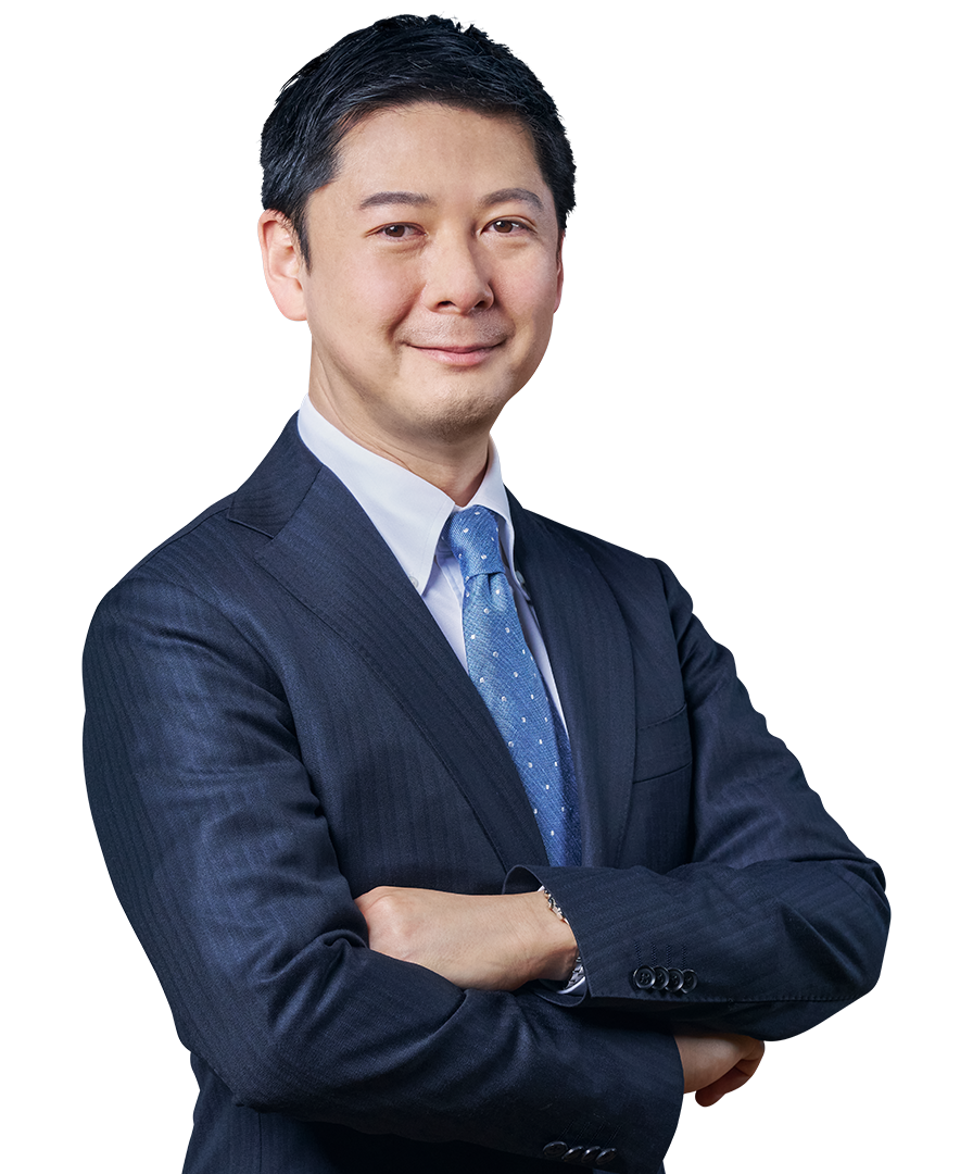 This is a profile image of 宮島　俊介