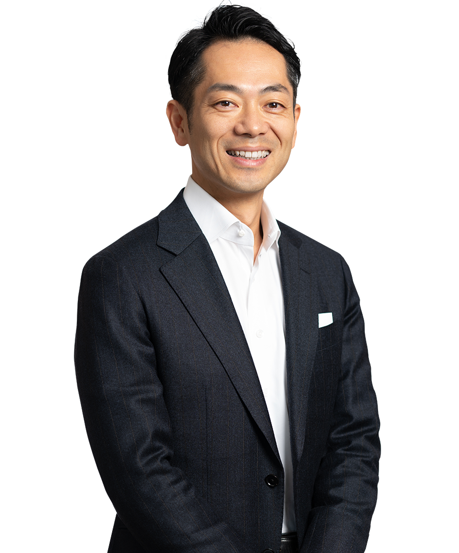 This is a profile image of 住川　武人