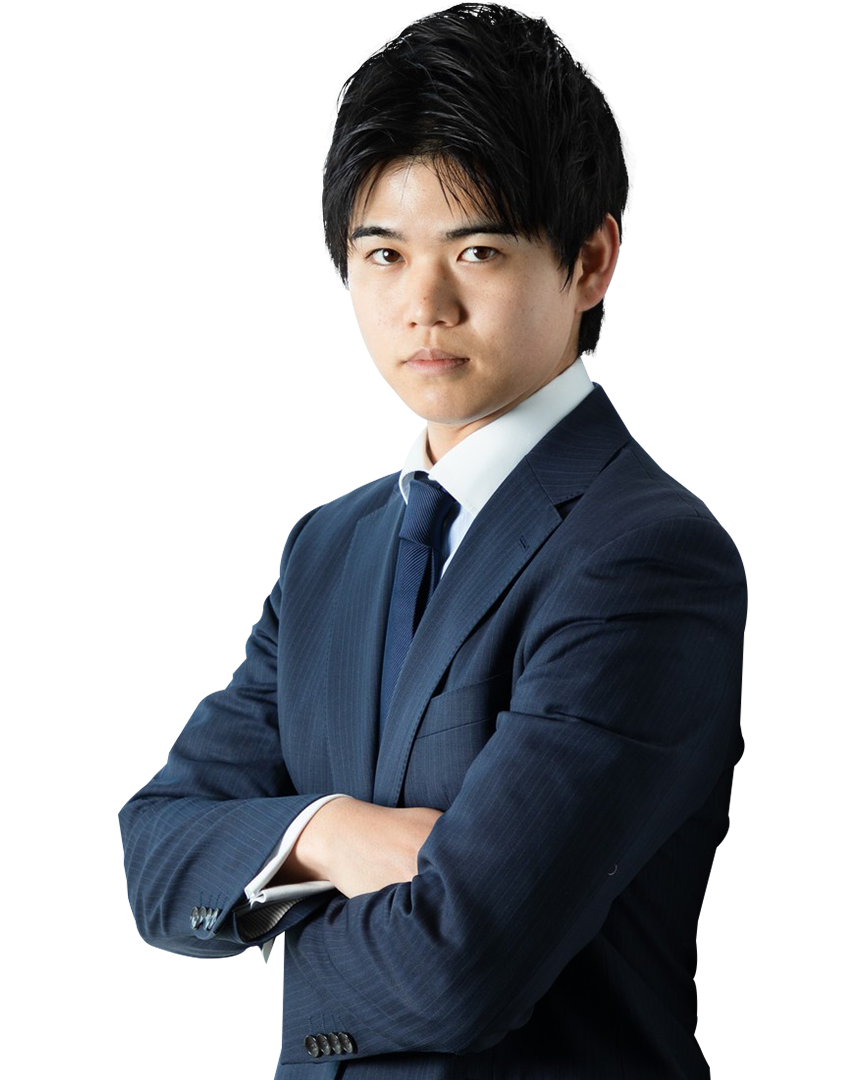 This is a profile image of 山科 拓也