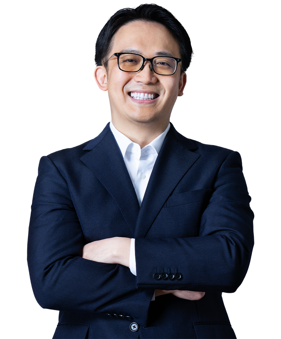 This is a profile image of 板橋辰昌