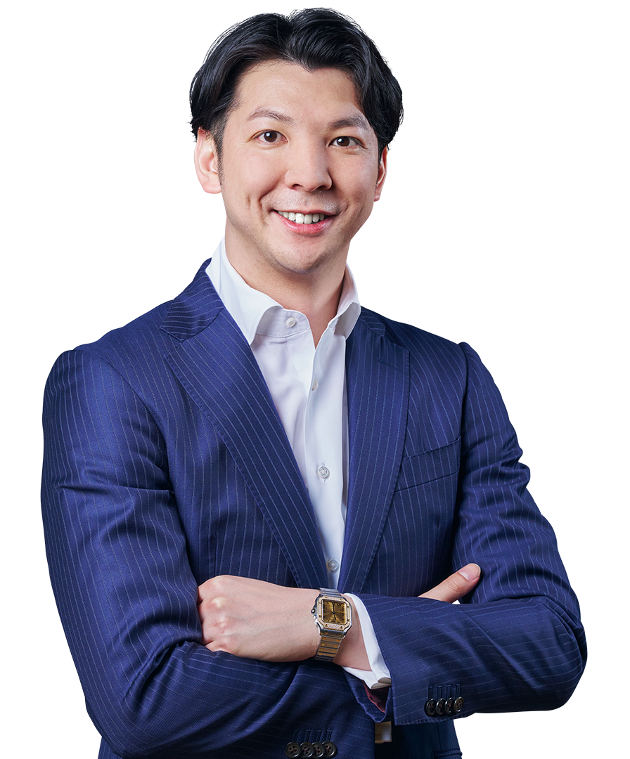 This is a profile image of 戸塚　康文