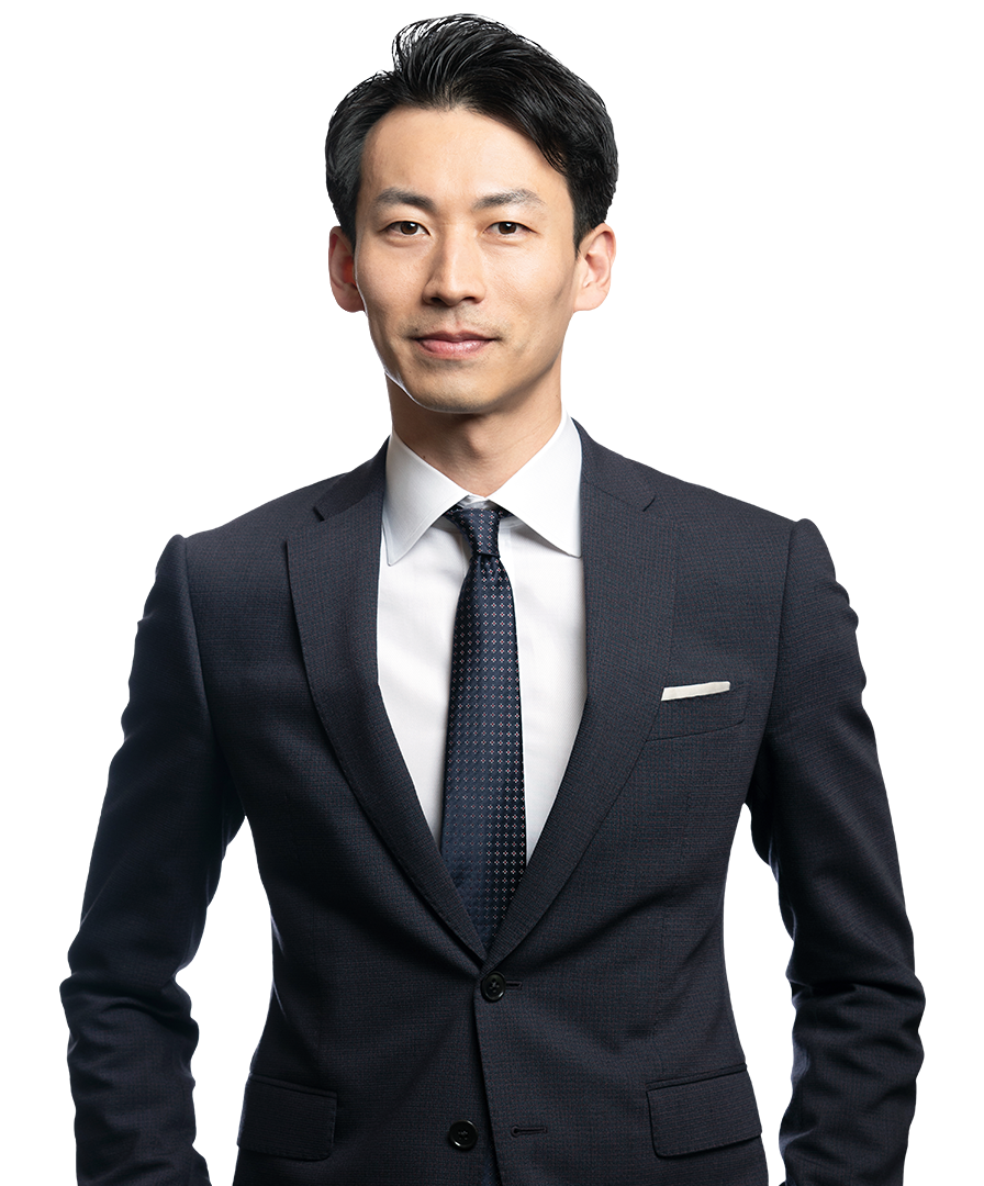 This is a profile image of 山田　唯人