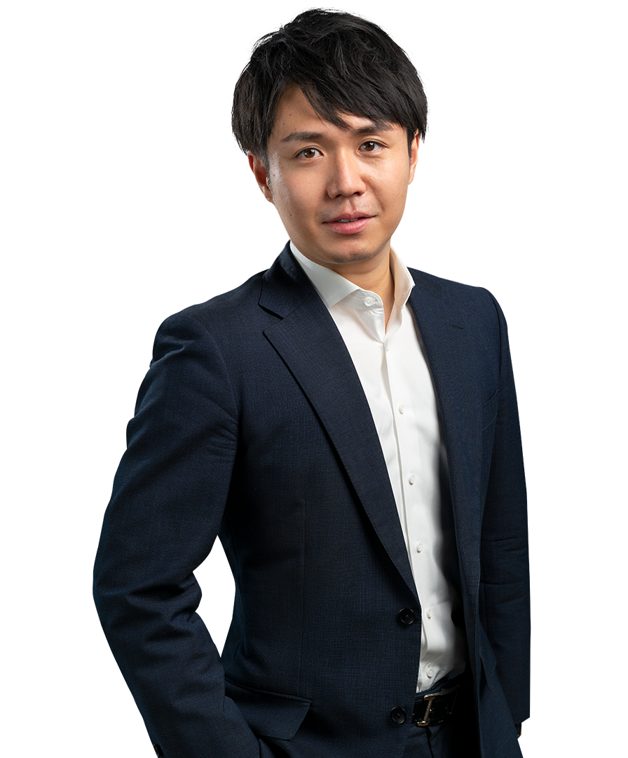 This is a profile image of 西川　悠介