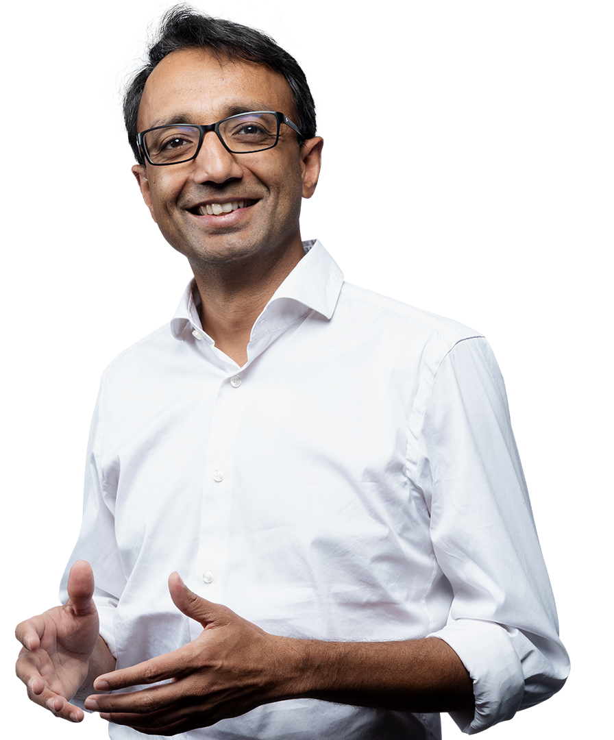This is a profile image of Kartik Jayaram