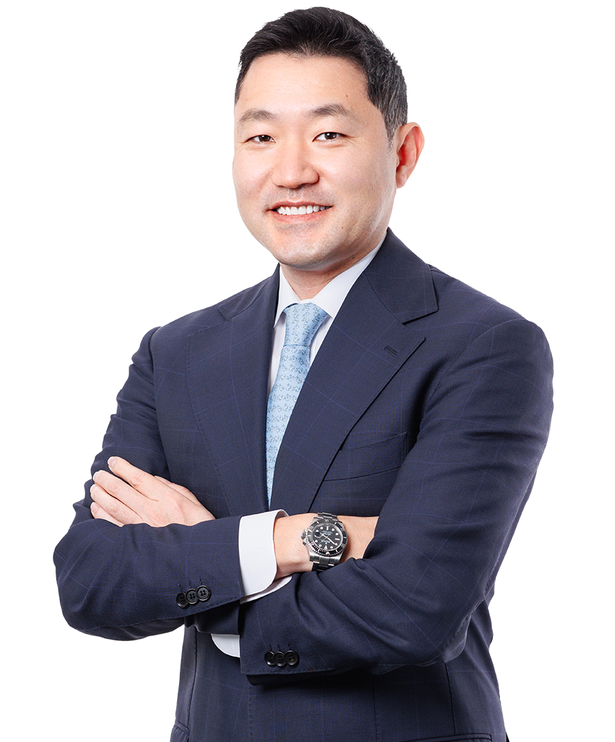 This is a profile image of JoongHo Park