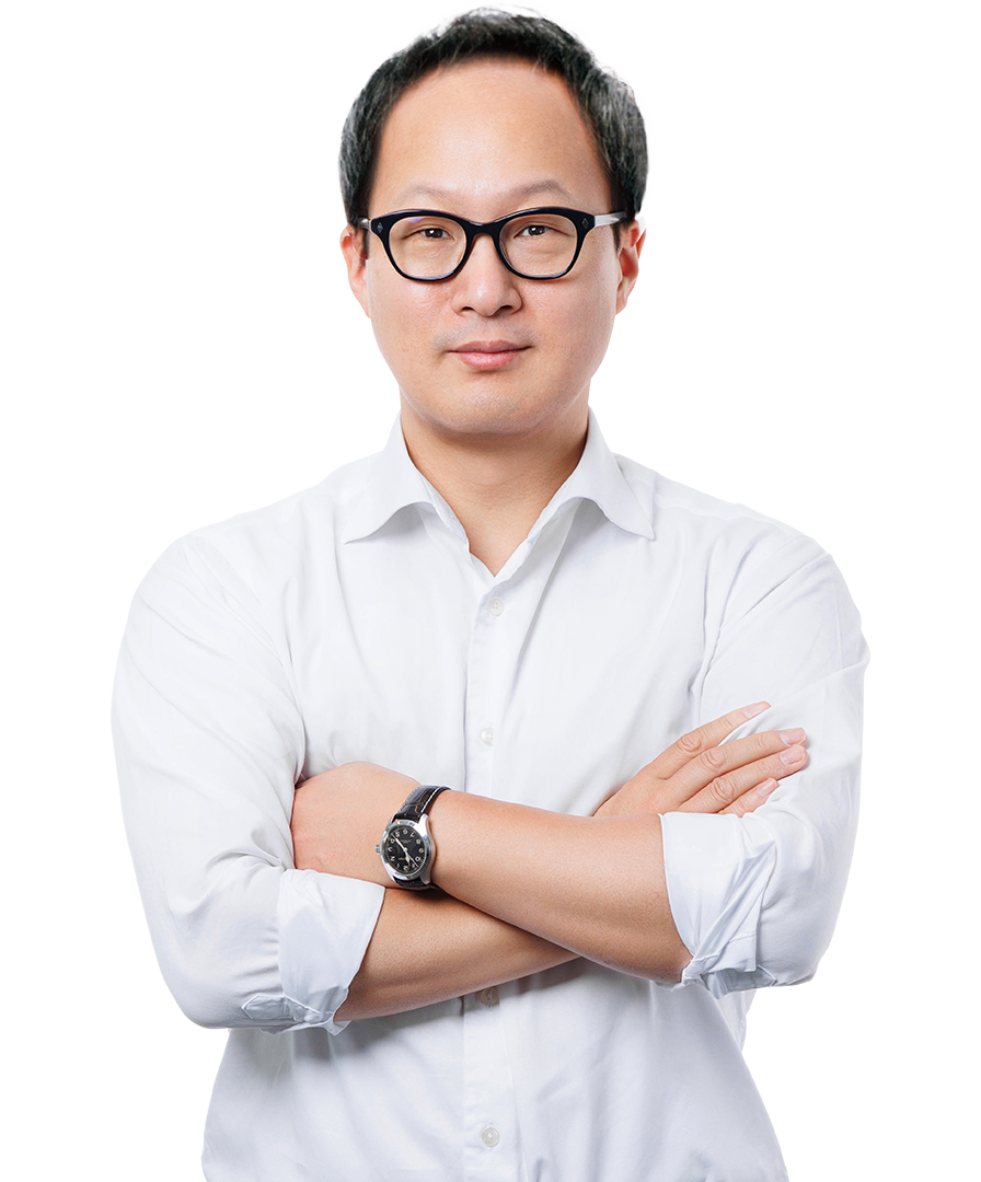 This is a profile image of Sonny Kim