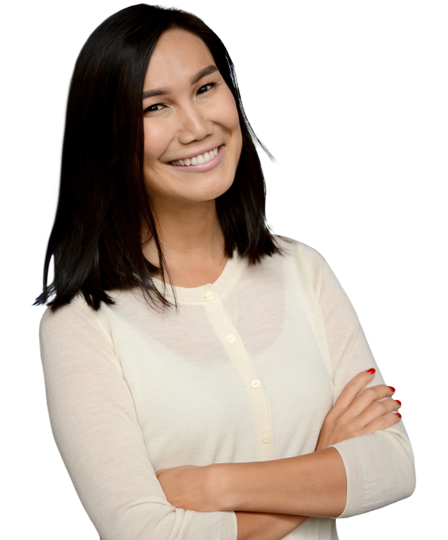 This is a profile image of Aizhana Dostiyarova