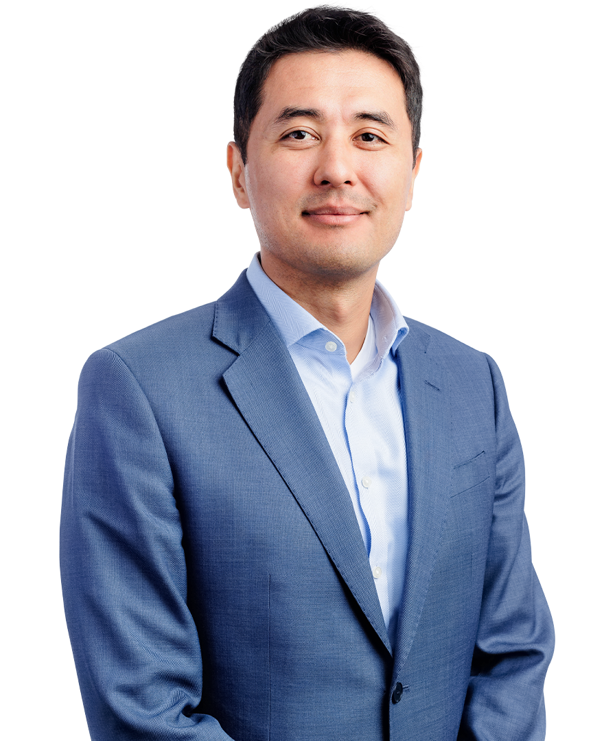 This is a profile image of Bakai Madybayev