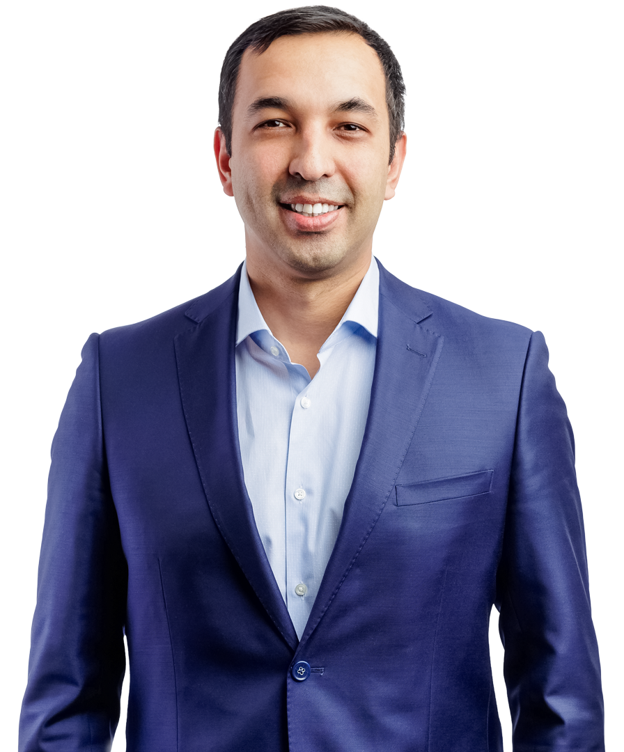 This is a profile image of Rustam Shanazarov