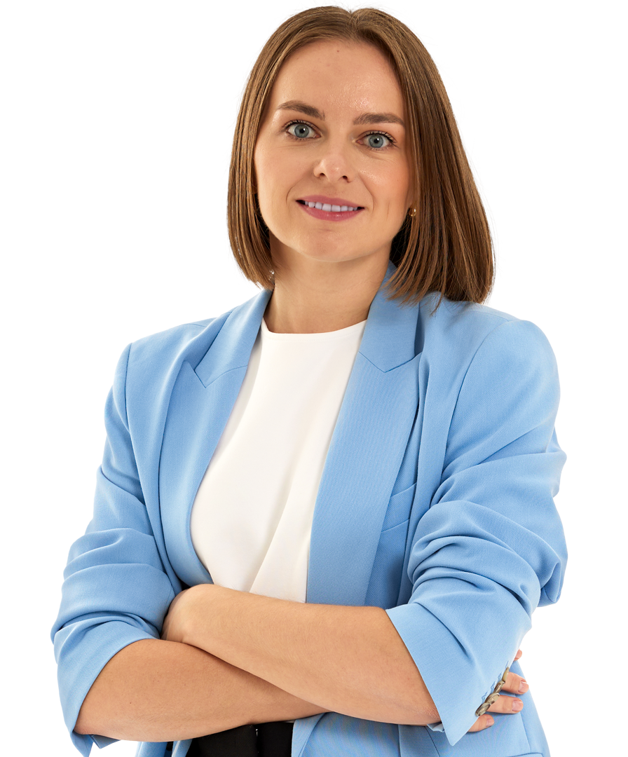 This is a profile image of Dr. Alexandra Zakharova