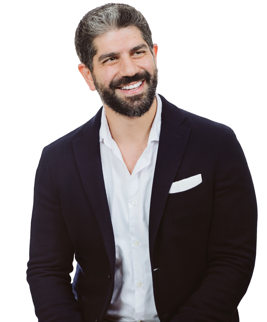 This is a profile image of Dr. Mazen Ramsay Najjar