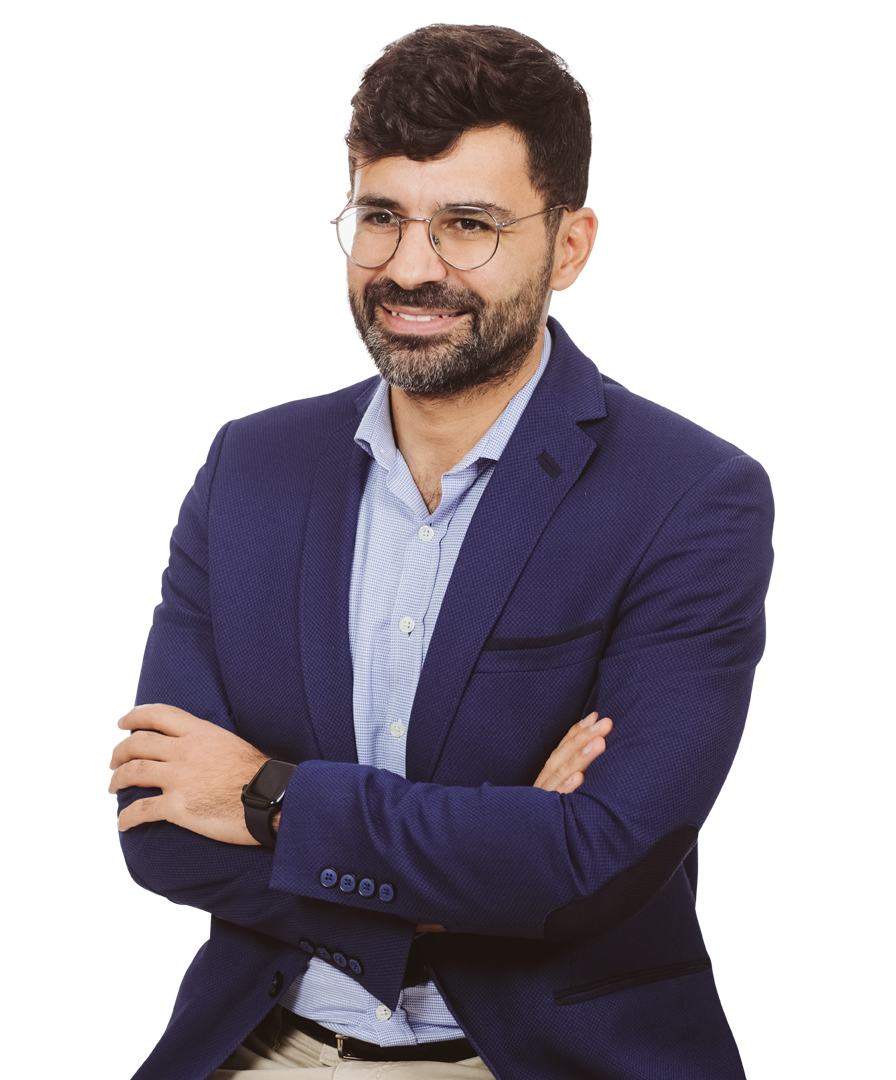 This is a profile image of Samer Kallas