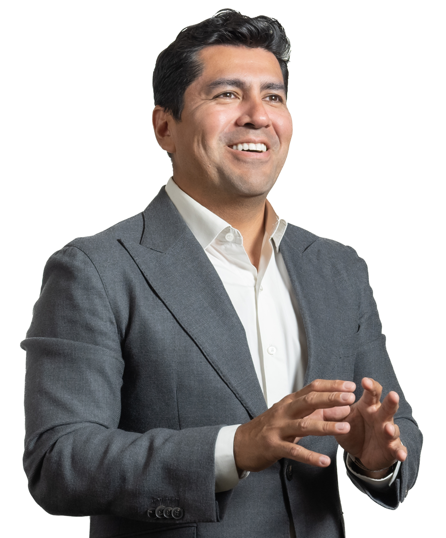 This is a profile image of Eduardo de la Peña