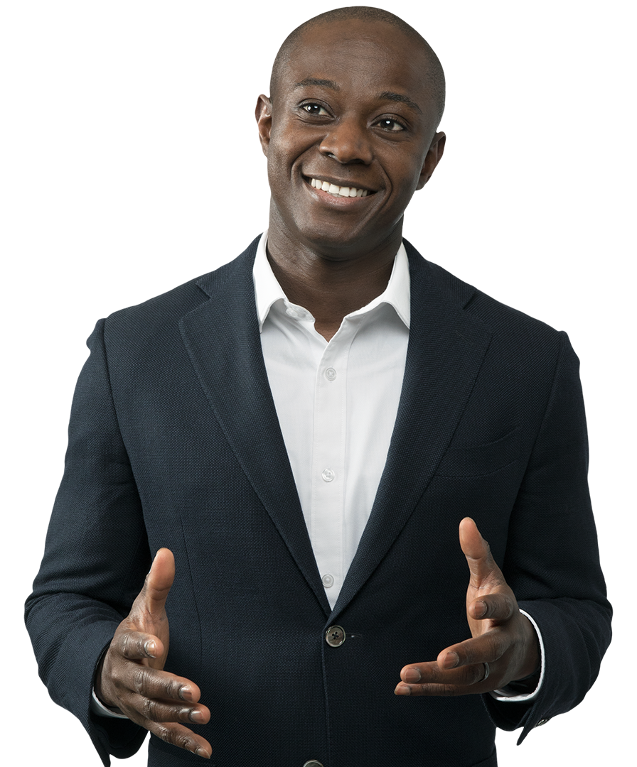 This is a profile image of Yaw Agyenim-Boateng