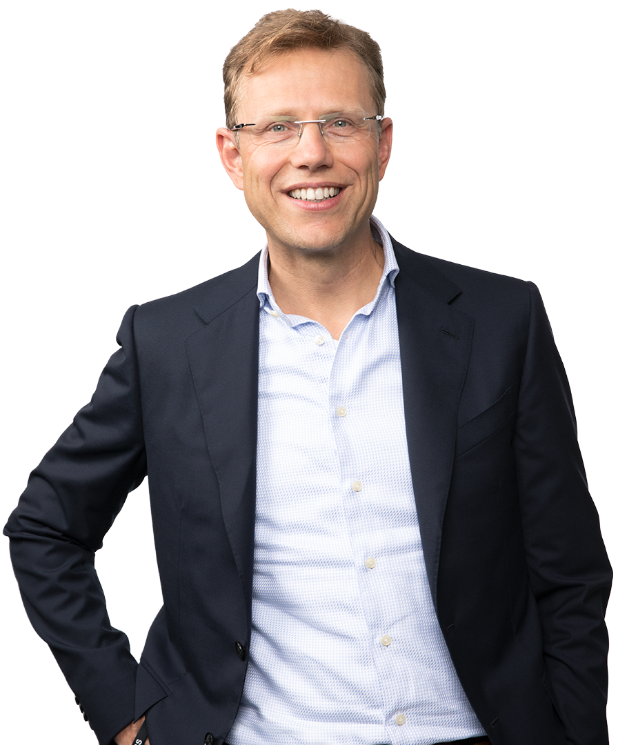 This is a profile image of Marc de Jong