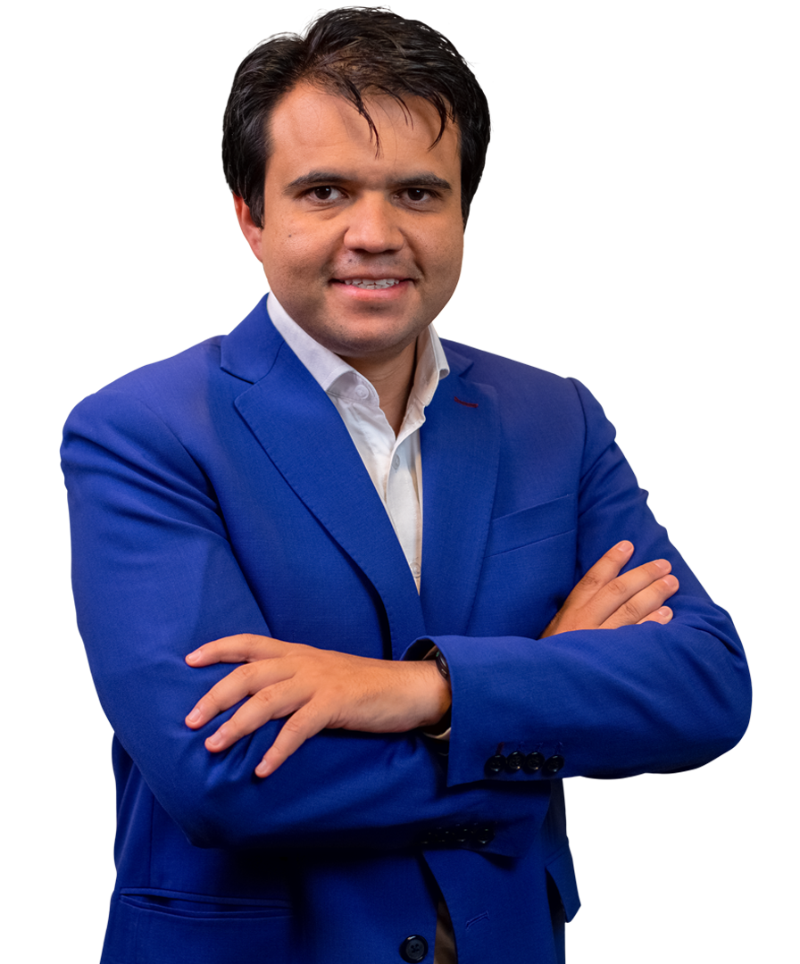 This is a profile image of Joaquín Mejía