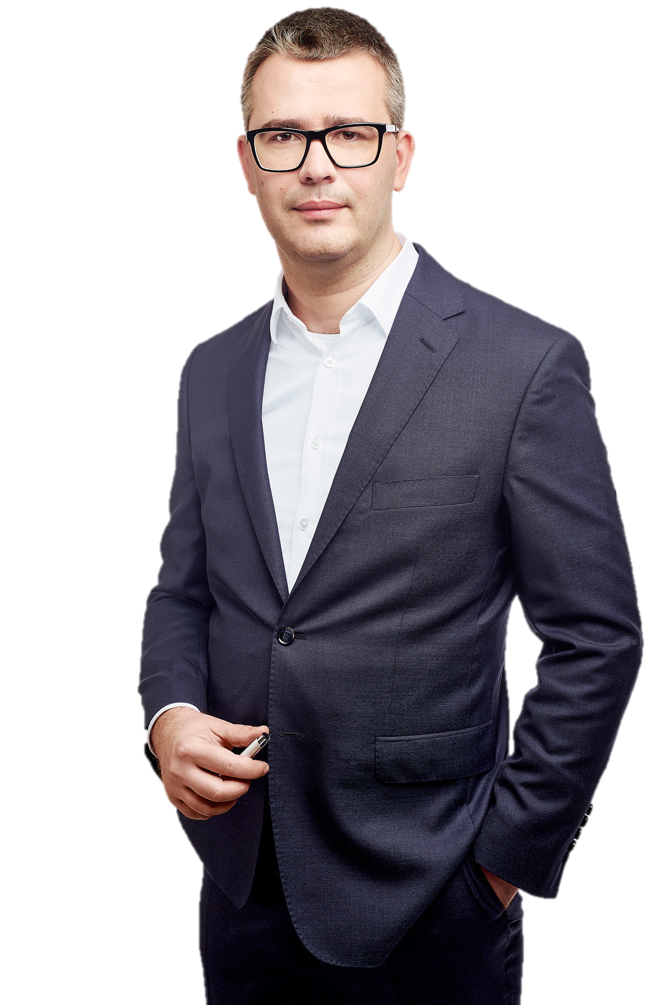 This is a profile image of Dariusz Smoleń
