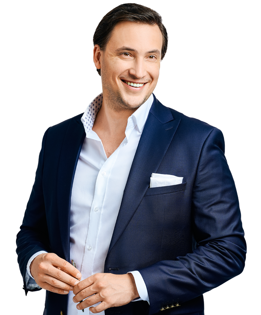 This is a profile image of Michał Miktus