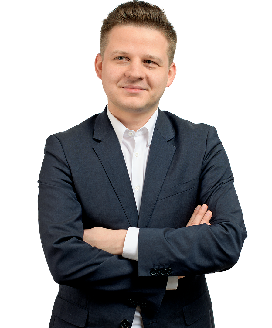 This is a profile image of Oskar Sokoliński