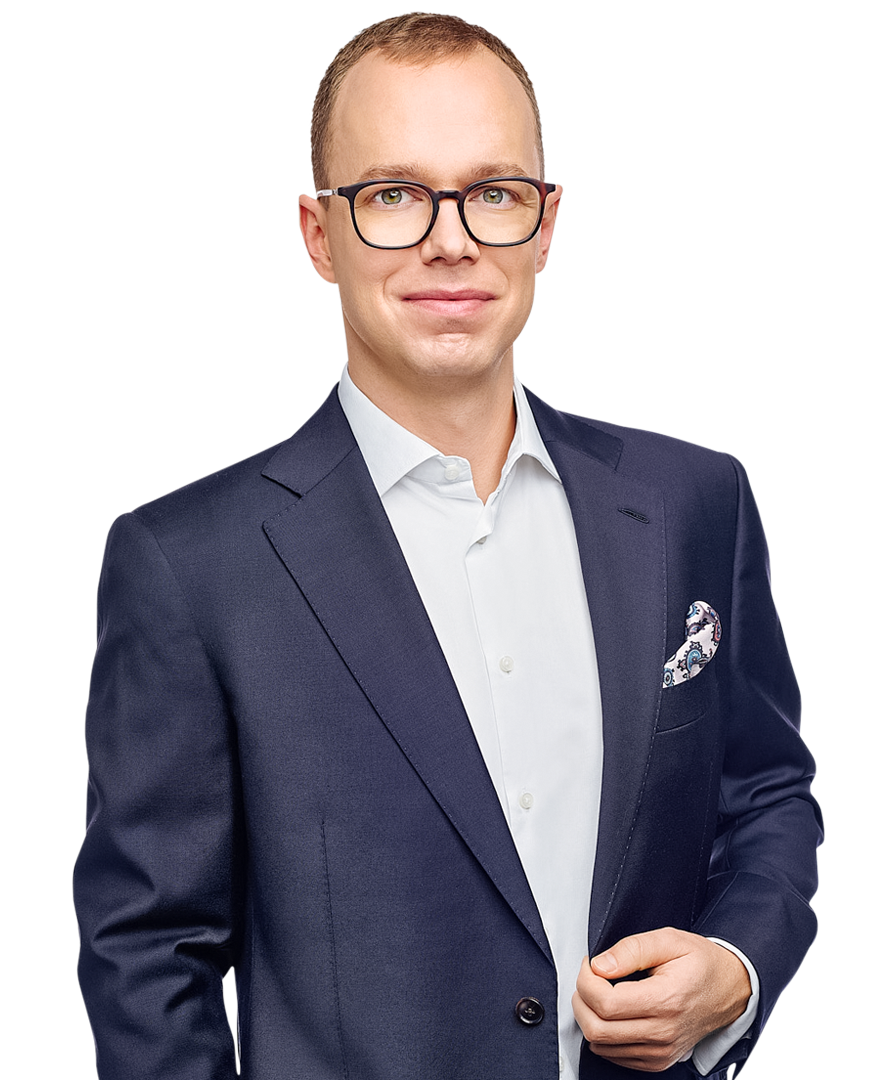This is a profile image of Paweł Torbus