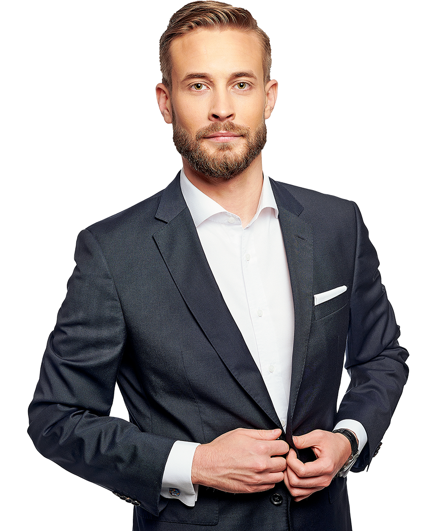 This is a profile image of Rafał Domański