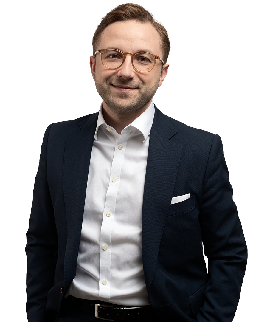 This is a profile image of Tomasz Marciniak 