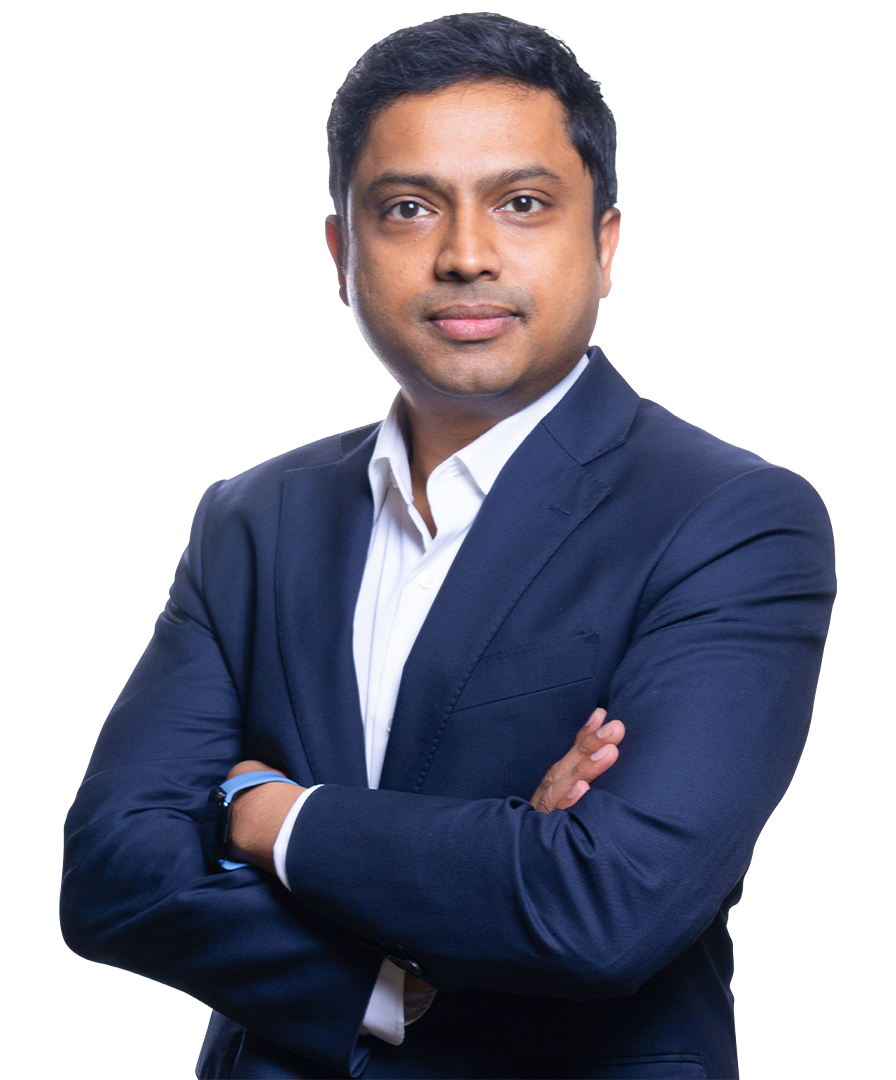 This is a profile image of Bharath Kumaran