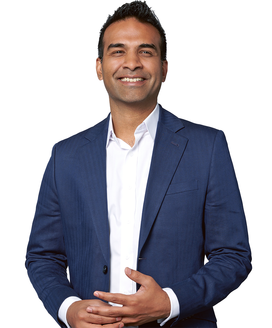 This is a profile image of Sandhosh Kumar