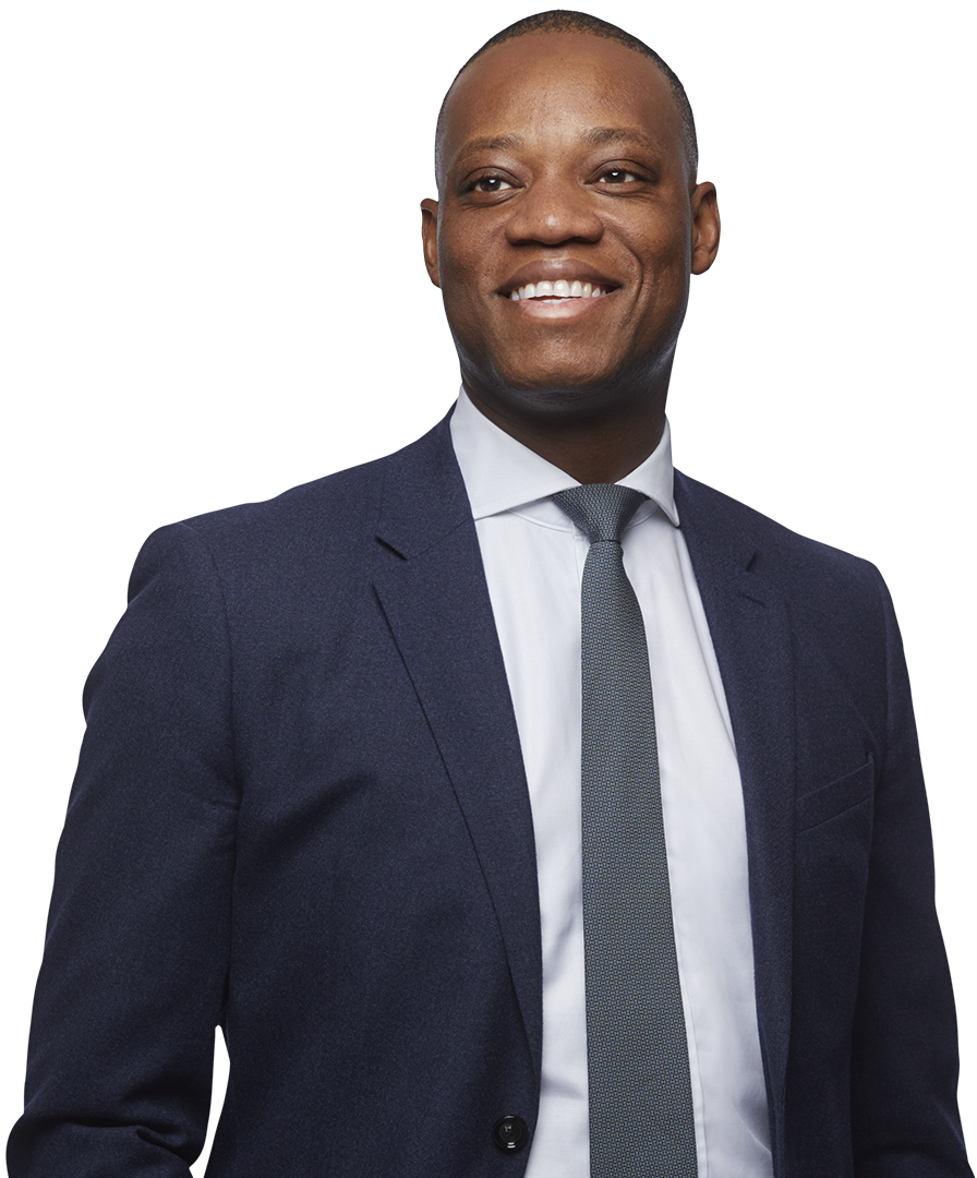 This is a profile image of Tunde Olanrewaju