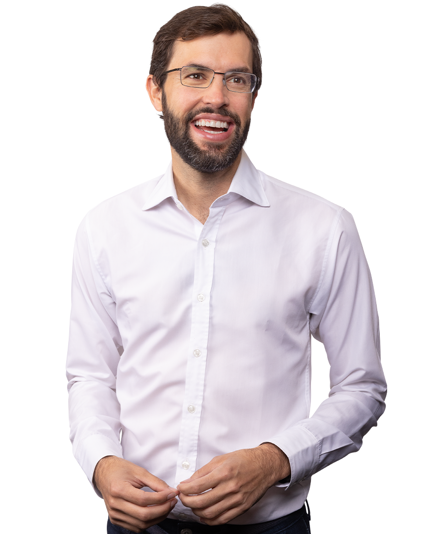 This is a profile image of Ben Pasquier