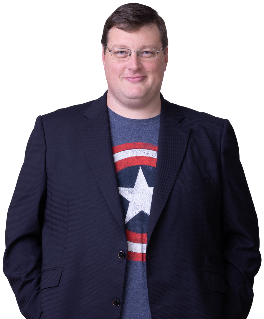 This is a profile image of Brent Pabst