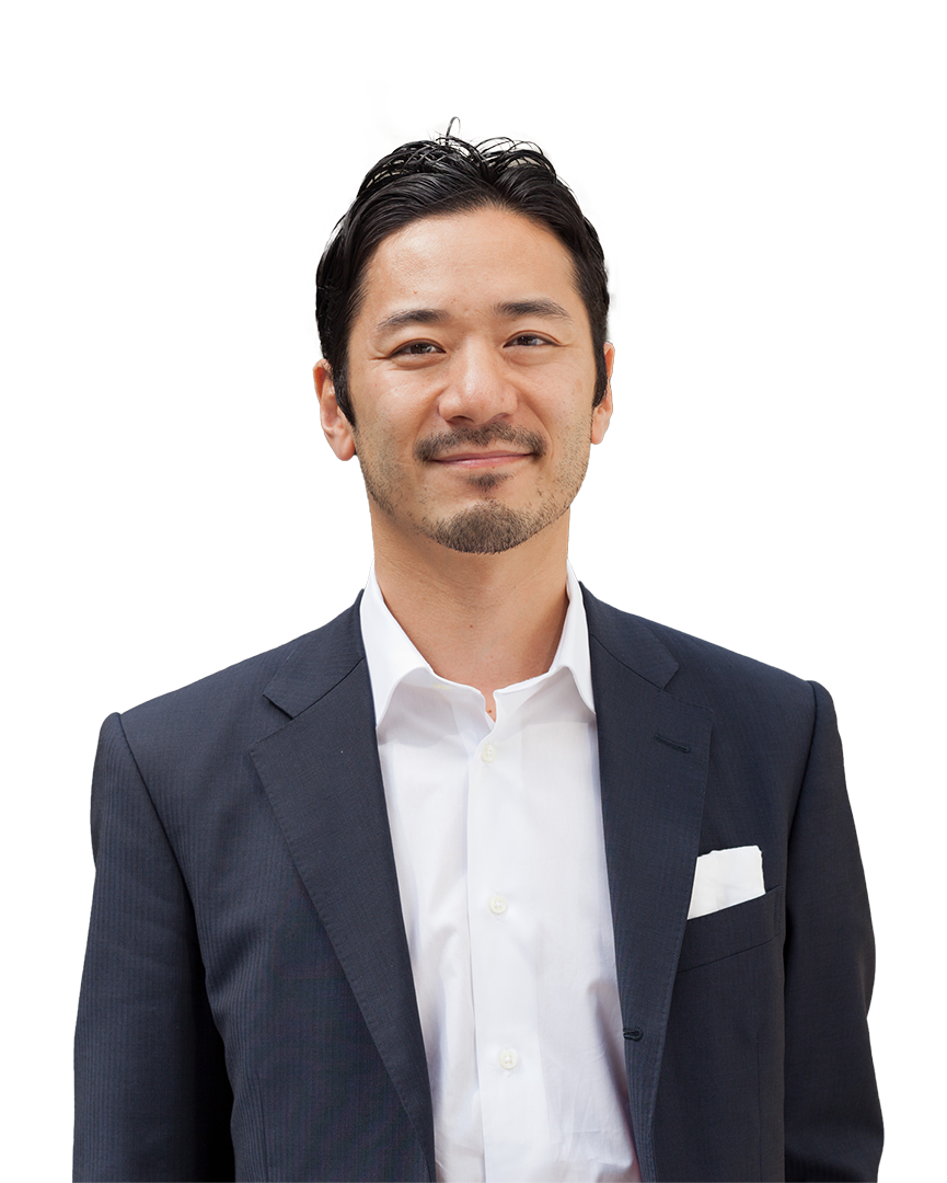 This is a profile image of Fumiaki Katsuki