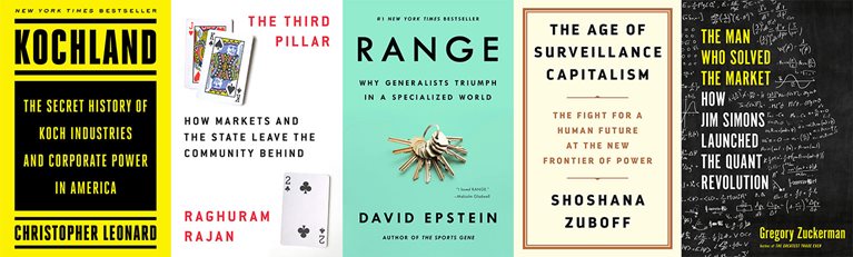 2019 Business book of the year award