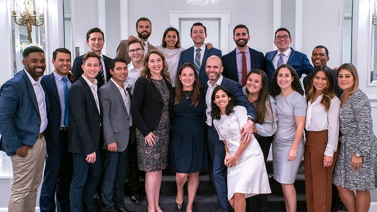 The team behind HLEF