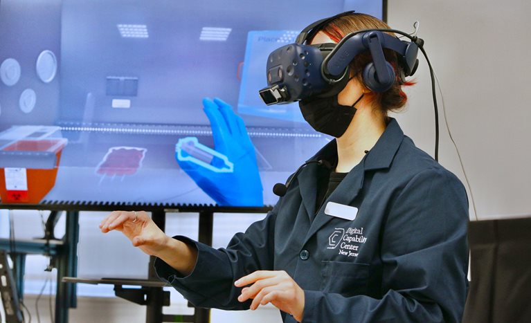 New Digital Capability Center in NJ preps life sciences for next wave of therapeutics