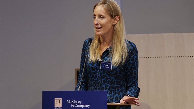 Kate Smaje, senior partner at McKinsey