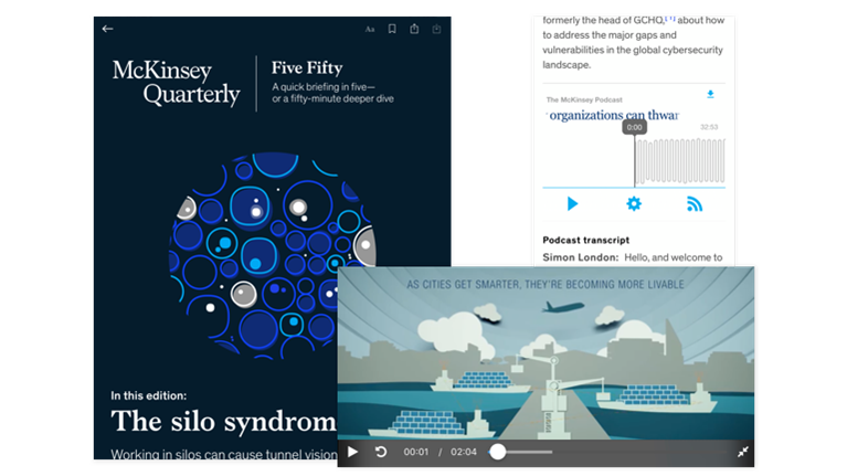 McKinsey Insights App