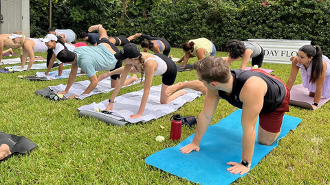 Miami chapter recognizing World Mental Health Day with an ice bath retreat 
