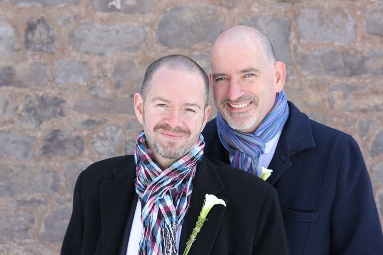 Ian and husband