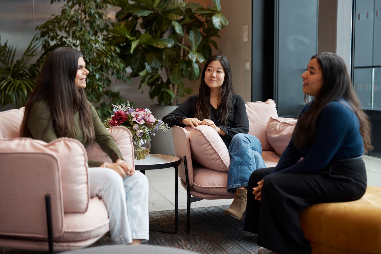 50% of our new hires are women