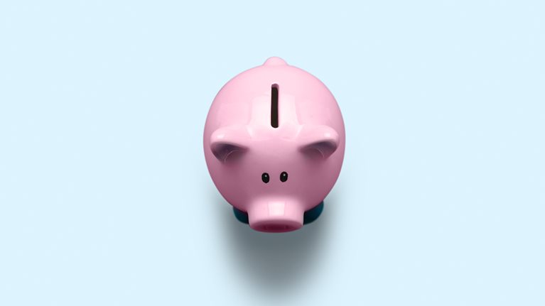 A piggybank